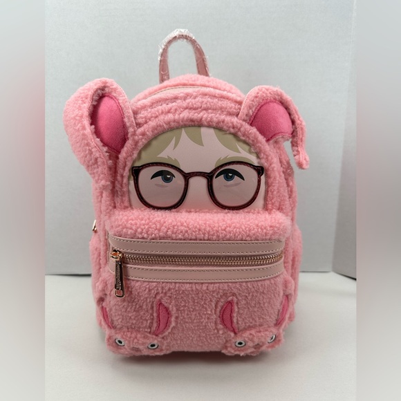 Loungefly A Christmas Story Ralphie Bunny Cosplay Mini Backpack - Exclusive - Picture 10 of 14
